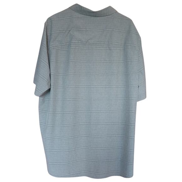 Gerry Men's XXL Button Up Outdoor Performance Fabric Camp Shirt Hiking Fishing - Picture 2 of 7